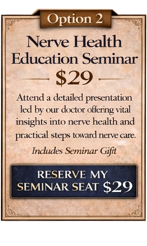 Option 2 Nerve Health Education Seminar